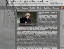 Tablet Screenshot of conference.mikolasik.sk