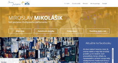 Desktop Screenshot of mikolasik.sk